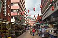 Petaling Street side entrance from Jalan Hang Lekir