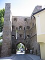 Bohemian Gate (Böhmertor) from the inner side