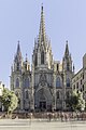 The seat of the Archdiocese of Barcelona is Catedral de la Santa Cruz y Santa Eulalia.