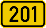 Thumbnail for Bundesstraße 201