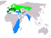 Map of range