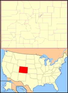 Tabernash is located in Colorado