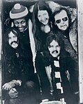 The Doobie Brothers i 1974.