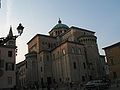 Back area of Parma Cathedral