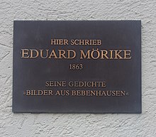 Eduard Mörike