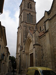 L'église.