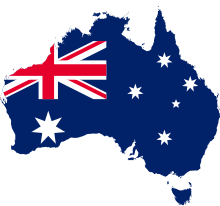 Flag-map of Australia.svg