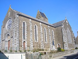 The church of Saint-Laurent