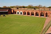 Ft. Pulaski inside wall