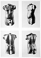 Harappan jasper torso