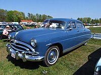 1952 Hudson Pacemaker Four-Door Sedan