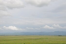 Le Manipur est géographiquement constitué d'une grande vallée centrale formée par le lac Loktak.