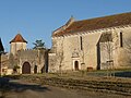 L'église et le château