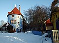 Kailo island in winter.