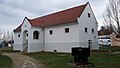 Rónay Granary, in front of the Aladár Mansion, Kiszombor