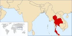 Situación de Tailandia