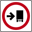 SR-13A2: Trucks keep right