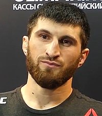 Magomed Ankalaev at UFC Fight Night 136 in Moscow, Russia.jpg