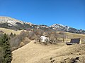 Monte Denai, fondi agricoli in località Navràs