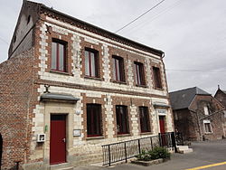 Skyline of Nouvion-et-Catillon