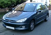 Peugeot 206 Dreitürer (2003–2009)