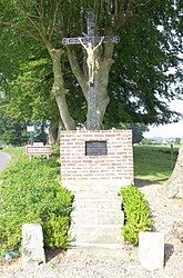 The cross in Pleine-Sève