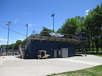 Grandstand, June 2014