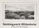 Senkingwerk in Hildesheim 1911