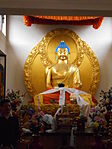 Buddha in Meditation hall