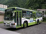 1999年以降は国際興業と同様のデザイン（山梨交通敷島営業所・C726）