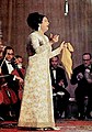 Umm Kulthum circa 1968 geboren op 31 december 1898