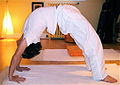 Urdhva Dhanurasana Opwaartse Boog