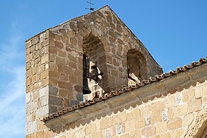 Espadaña de la ermita