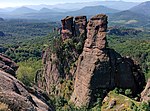 Rock formations