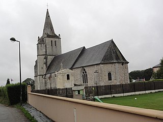 Église Saint-Médard.