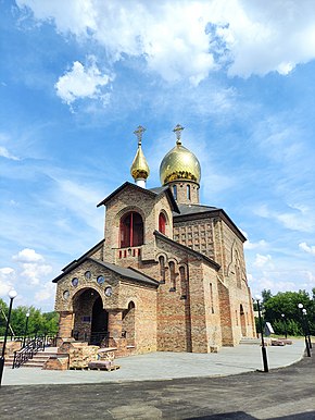 Храм в честь Покрова Божией Матери.