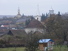 Bisericile satului Călărași