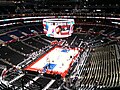 Staple Center antes de un partido de los Clippers