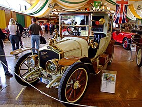 De Dion-Bouton landaulet de 1908