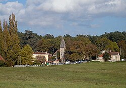 Skyline of Église-Neuve-d'Issac