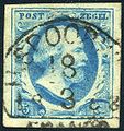 Postzegel 1852