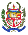 Official seal of Tovar Municipality