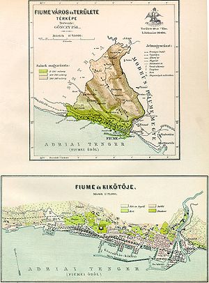 Teritoriul orașului cu împrejurimile sale până la 1919