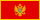 Vlag van Montenegro