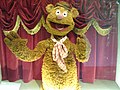 De originele Fozzie in de collectie van Gyles Brandreth