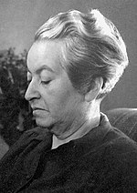 Gabriella Mistral: imago