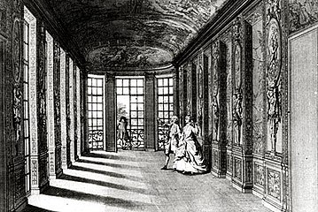 蘭画家ベルナール・ピカール (fr), Hôtel Lambert, 1713-1719年制作