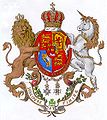 Coat of arms of the kingdom of Hanover 1837