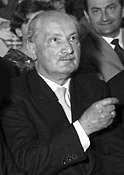 Photo of Martin Heidegger