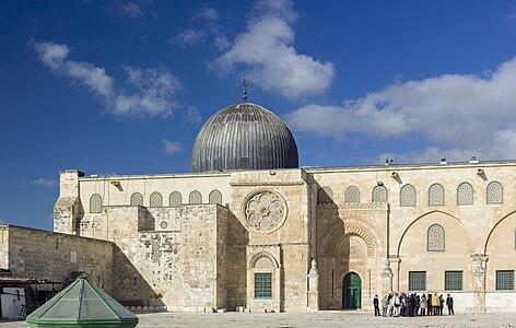 Al-Aqsa Mosque, Jerusalem